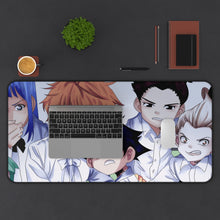 Load image into Gallery viewer, The Promised Neverland Mouse Pad (Desk Mat) With Laptop