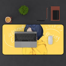 Load image into Gallery viewer, Wonder Egg Priority Mouse Pad (Desk Mat) With Laptop