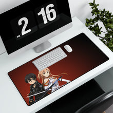 Load image into Gallery viewer, Sword Art Online Mouse Pad (Desk Mat)
