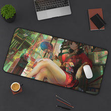 Load image into Gallery viewer, Anime Original Mouse Pad (Desk Mat) On Desk
