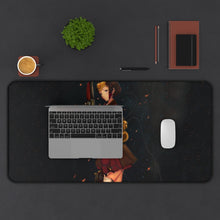 Load image into Gallery viewer, Kabaneri Of The Iron Fortress Mouse Pad (Desk Mat) With Laptop