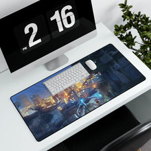 Load image into Gallery viewer, Anime Girl Mouse Pad (Desk Mat) With Laptop