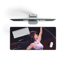 Load image into Gallery viewer, Anime Girl Mouse Pad (Desk Mat) On Desk