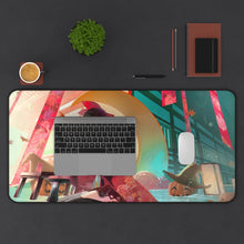 Load image into Gallery viewer, Anime Halloween Mouse Pad (Desk Mat) With Laptop