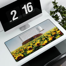 Load image into Gallery viewer, Girls und Panzer Mouse Pad (Desk Mat) With Laptop