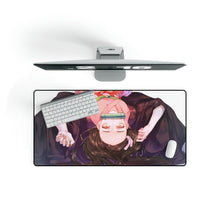 Load image into Gallery viewer, Nezuko, (Kimetsu no Yaiba), Mouse Pad (Desk Mat)
