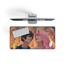 Load image into Gallery viewer, Darling in the FranXX Mouse Pad (Desk Mat) On Desk