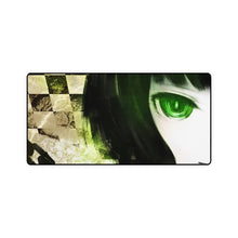 Load image into Gallery viewer, Black Rock Shooter Mouse Pad (Desk Mat)
