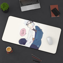 Load image into Gallery viewer, Boruto Mouse Pad (Desk Mat) On Desk