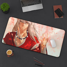 Load image into Gallery viewer, InuYasha Mouse Pad (Desk Mat) On Desk