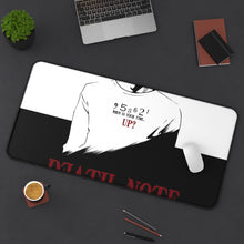 Load image into Gallery viewer, Death Note Mouse Pad (Desk Mat) On Desk