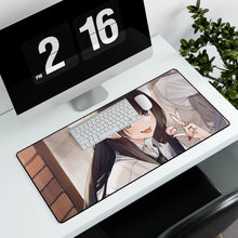 Load image into Gallery viewer, Anime Girl Mouse Pad (Desk Mat) With Laptop