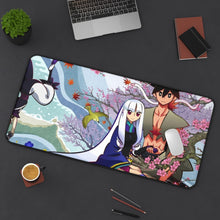 Load image into Gallery viewer, Katanagatari Mouse Pad (Desk Mat) On Desk