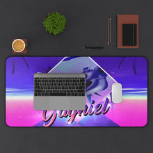 Load image into Gallery viewer, Neon Genesis Evangelion Mouse Pad (Desk Mat) With Laptop