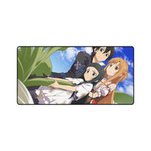Load image into Gallery viewer, Sword Art Online Asuna Yuuki, Yui Mouse Pad (Desk Mat)