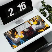 Load image into Gallery viewer, Fire Force, Joker, Flame, Card, Mouse Pad (Desk Mat)