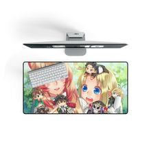 Load image into Gallery viewer, Isekai Quartet Mouse Pad (Desk Mat) On Desk