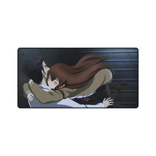 Load image into Gallery viewer, Makise Kurisu & Rintaro Okabe Mouse Pad (Desk Mat)