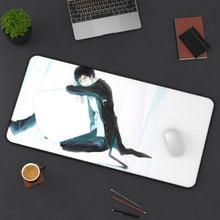 Load image into Gallery viewer, Durarara!! Izaya Orihara Mouse Pad (Desk Mat) On Desk