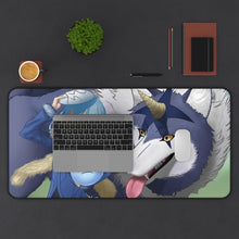 Load image into Gallery viewer, That Time I Got Reincarnated As A Slime Mouse Pad (Desk Mat) With Laptop
