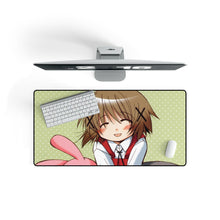 Load image into Gallery viewer, Hidamari Sketch Mouse Pad (Desk Mat) On Desk