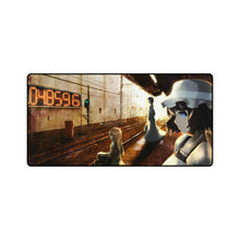 Load image into Gallery viewer, Okabe, Kurisu & Mayuri Mouse Pad (Desk Mat)