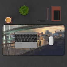 Load image into Gallery viewer, Weathering With You Mouse Pad (Desk Mat) With Laptop