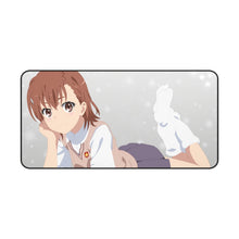 Load image into Gallery viewer, A Certain Scientific Railgun Mikoto Misaka Mouse Pad (Desk Mat)