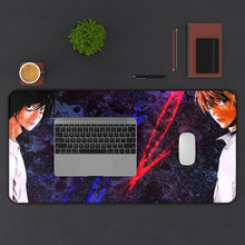 Load image into Gallery viewer, Anime Death Note Mouse Pad (Desk Mat) With Laptop