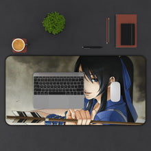 Load image into Gallery viewer, Anime Drifters Mouse Pad (Desk Mat) With Laptop