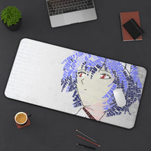 Load image into Gallery viewer, Neon Genesis Evangelion Mouse Pad (Desk Mat) On Desk