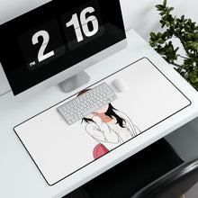 Load image into Gallery viewer, Nisekoi Kosaki Onodera Mouse Pad (Desk Mat) With Laptop