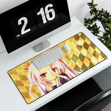 Load image into Gallery viewer, No Game No Life Mouse Pad (Desk Mat) With Laptop