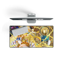 Load image into Gallery viewer, Sailor Moon Mouse Pad (Desk Mat) On Desk