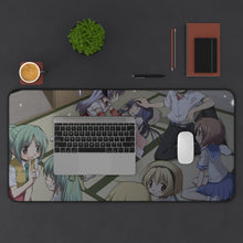 Load image into Gallery viewer, When They Cry Mouse Pad (Desk Mat) With Laptop