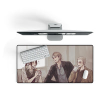 Load image into Gallery viewer, Anime Attack On Titan Mouse Pad (Desk Mat)