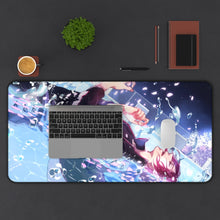 Load image into Gallery viewer, Free! Rin Matsuoka Mouse Pad (Desk Mat) With Laptop