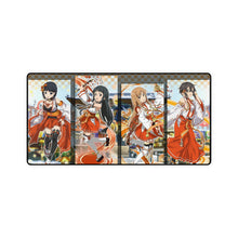 Load image into Gallery viewer, Memory Defrag - Priestess Banner Mouse Pad (Desk Mat)