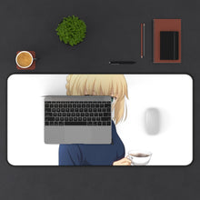 Load image into Gallery viewer, Fate/Stay Night: Unlimited Blade Works Mouse Pad (Desk Mat) With Laptop