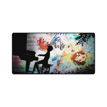 Load image into Gallery viewer, Anime Your Lie in April Mouse Pad (Desk Mat)