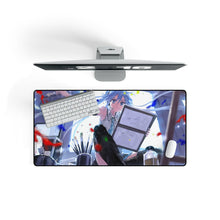 Load image into Gallery viewer, Explosion of Colors Mouse Pad (Desk Mat) On Desk