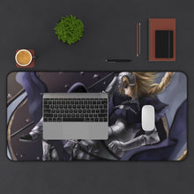 Load image into Gallery viewer, Fate/Apocrypha Ruler Mouse Pad (Desk Mat) With Laptop