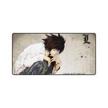 Load image into Gallery viewer, L (Death Note) Mouse Pad (Desk Mat)