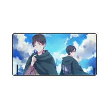 Load image into Gallery viewer, Anime Attack On Titan Mouse Pad (Desk Mat)