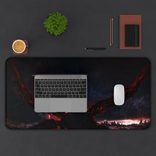 Load image into Gallery viewer, Kaneki Ken Mouse Pad (Desk Mat) With Laptop