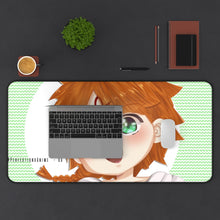 Load image into Gallery viewer, Magi: The Labyrinth Of Magic Japanese Desk Mat Mouse Pad (Desk Mat) With Laptop