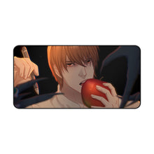 Load image into Gallery viewer, Death Note Light Yagami Mouse Pad (Desk Mat)