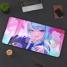 Load image into Gallery viewer, Virtual Youtuber Mouse Pad (Desk Mat) On Desk