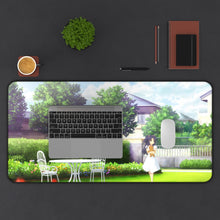 Load image into Gallery viewer, Clannad Kotomi Ichinose Mouse Pad (Desk Mat) With Laptop