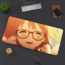 Load image into Gallery viewer, Beyond The Boundary Mouse Pad (Desk Mat) With Laptop